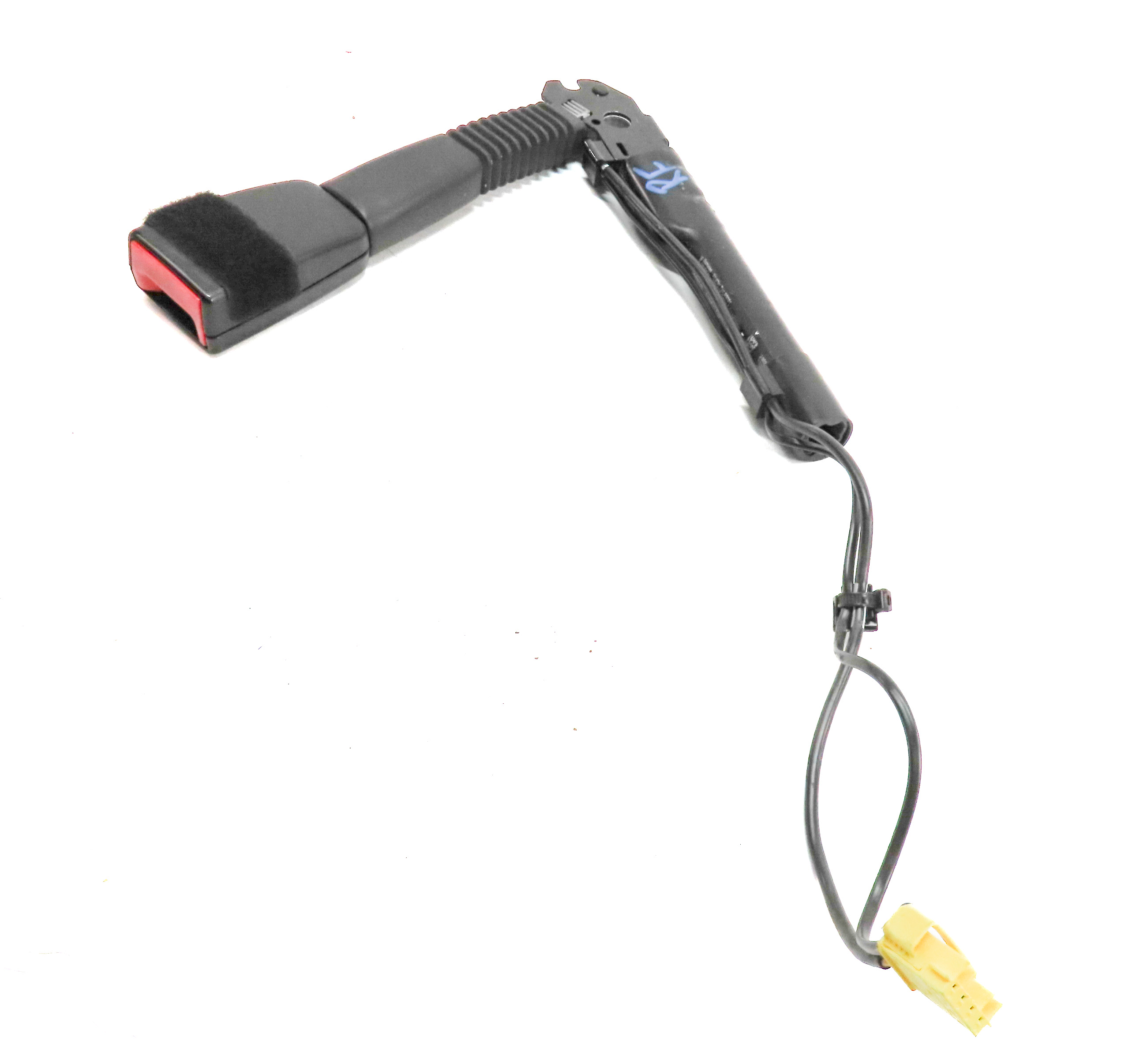 12-19 BMW 4 6 SERIES M4 M6 F06 F12 F13 F32 RIGHT FRONT SEATBELT RECEIVER (Black) — exact item pictured